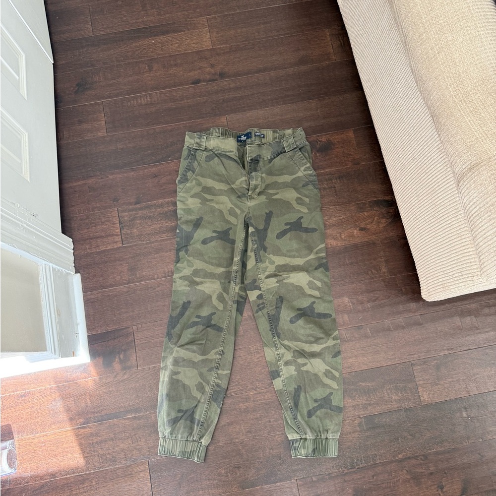 Camouflage Ultra High-Rise Jogger Pants